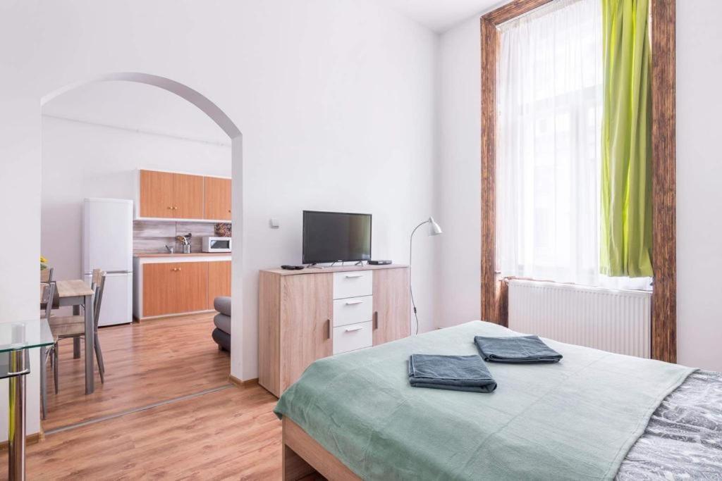 Apartment City Center Smart Flat Self Check-in Budapest